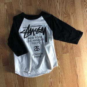 Stussy Baseball Tee